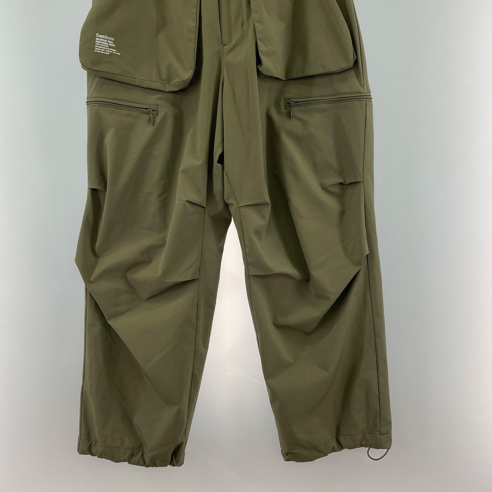 パンツ SOLOTEX TWILL FUNCTIONAL PANTS (M) M グリーン