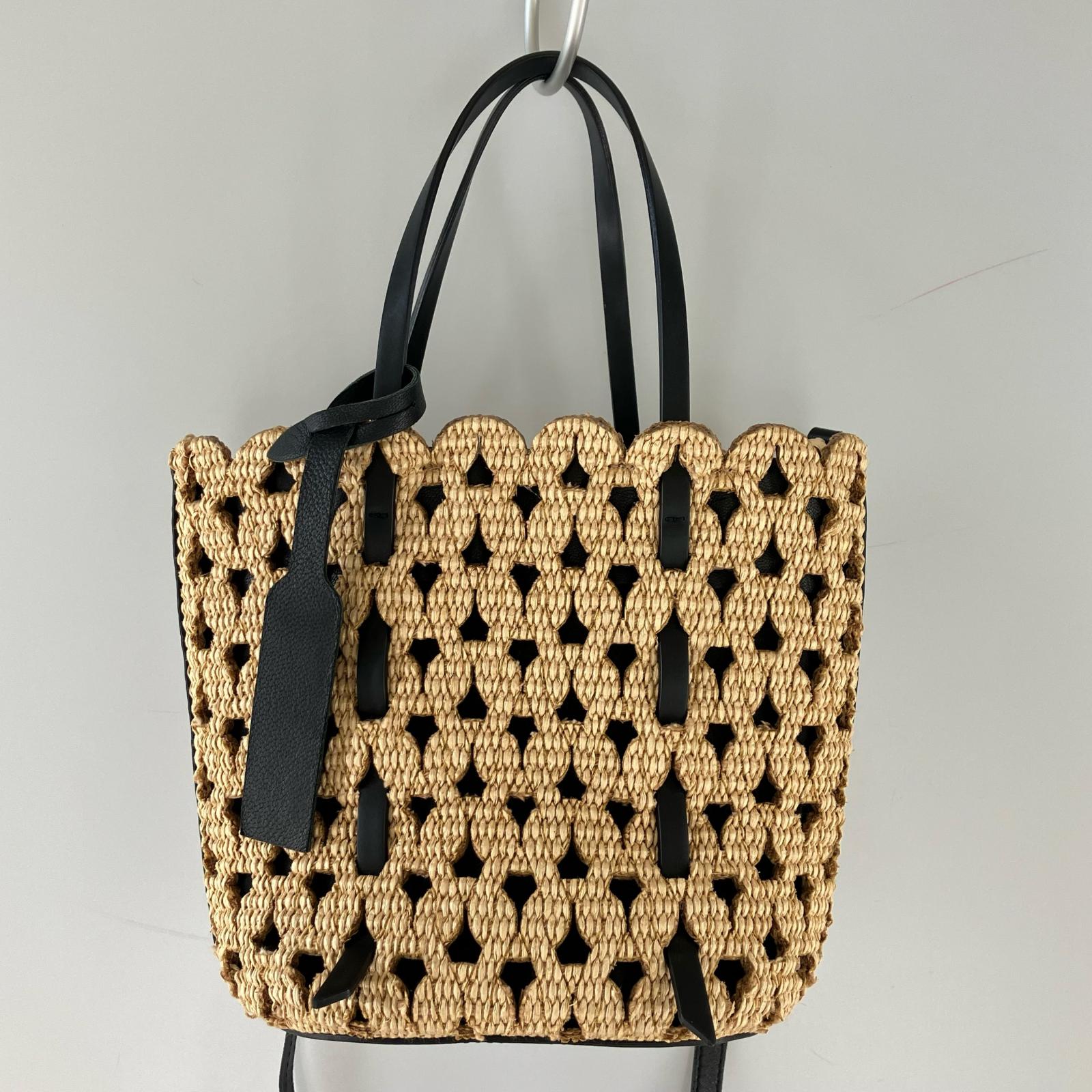 ショルダーバッグ Anita Bilardi カゴバッグ