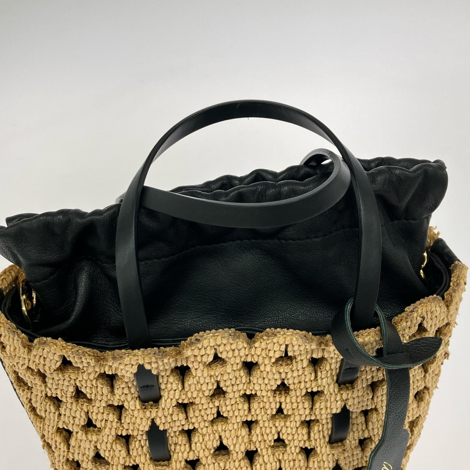 ショルダーバッグ Anita Bilardi カゴバッグ