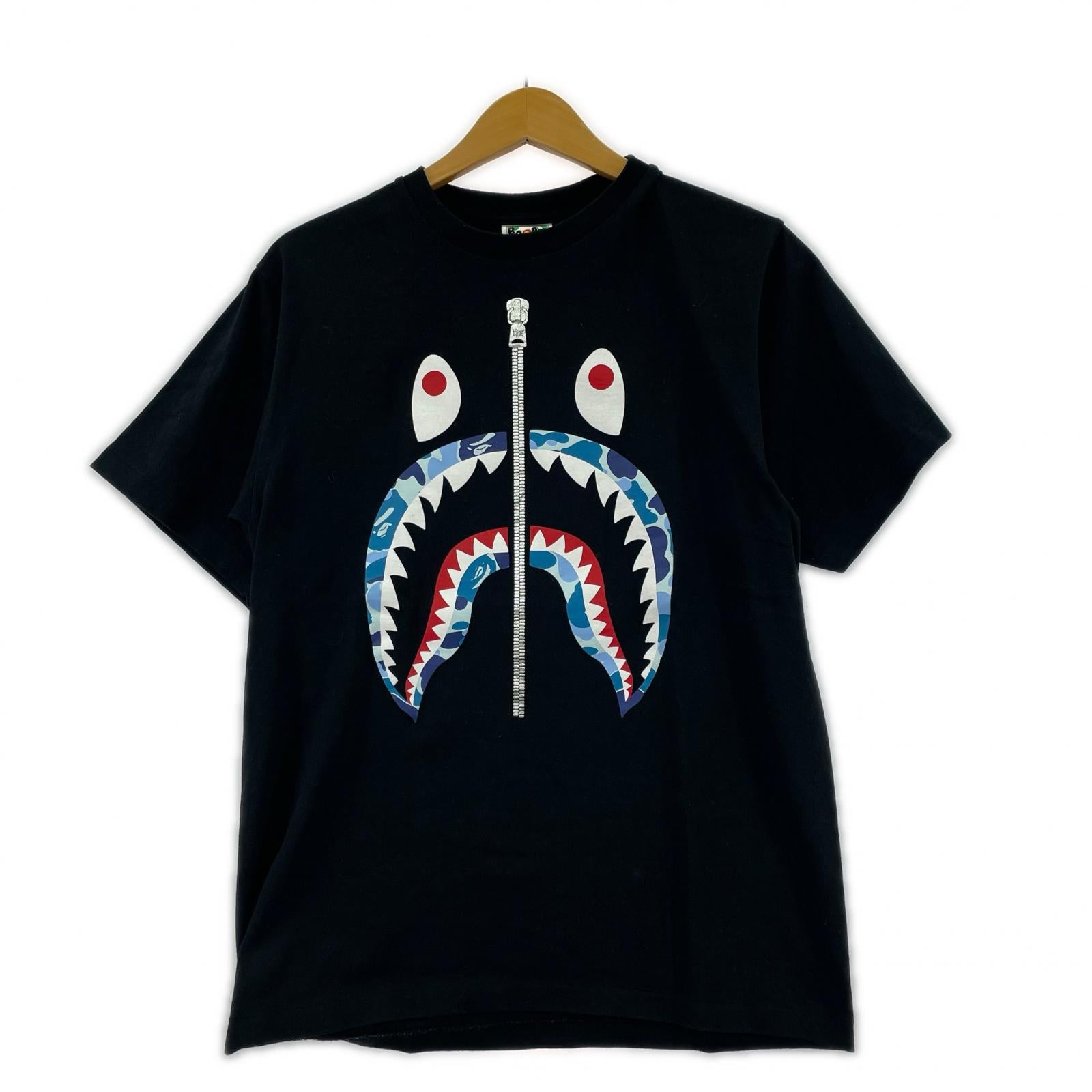 半袖Ｔシャツ 1ST CAMO SHARK TEE BLK M M ブラック