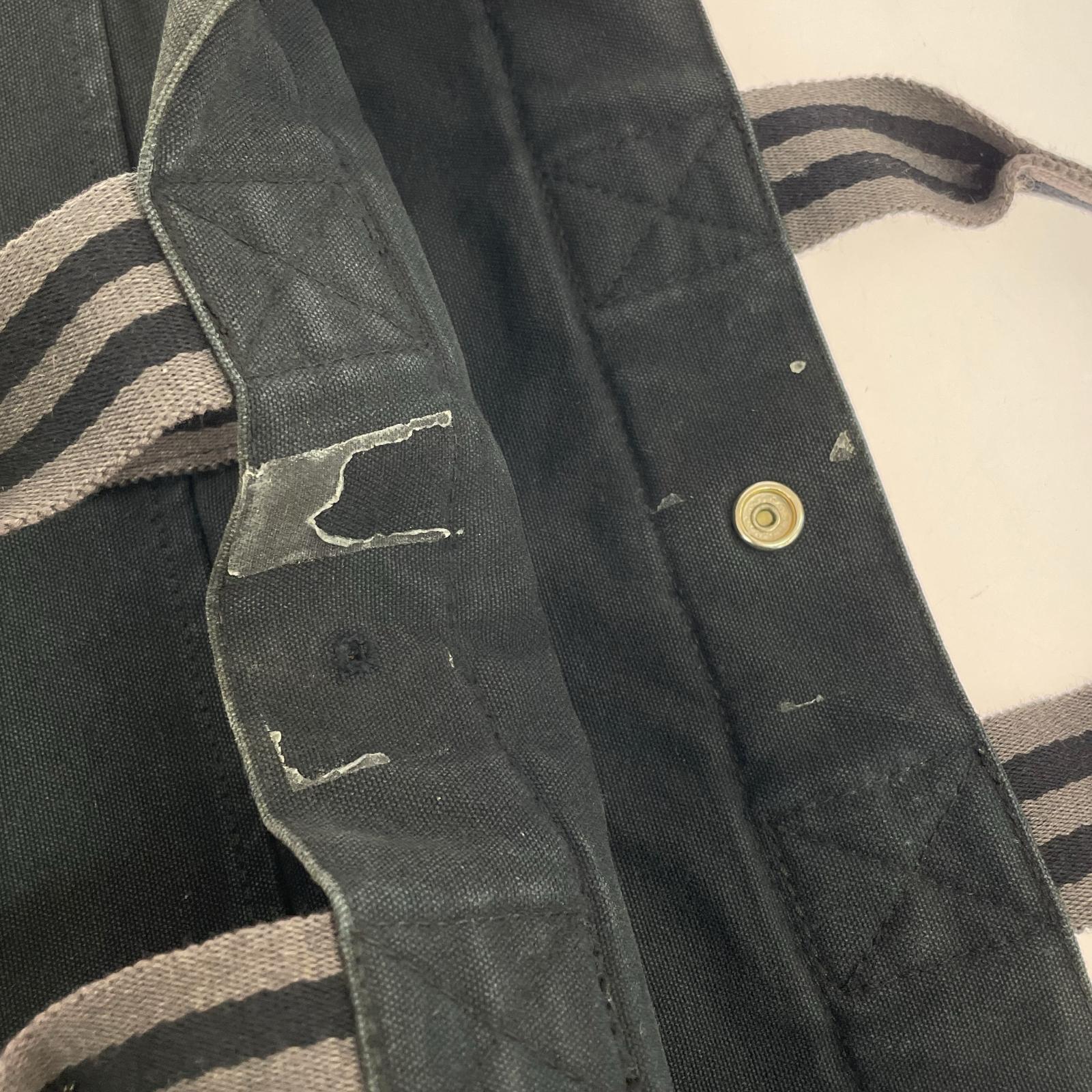HERMES フールトゥ トートMM トートバッグ ブラック