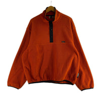 その他トップス 90s USA製　4ﾎﾞﾀﾝ　ﾌﾘｰｽﾌﾟﾙｵｰﾊﾞｰ（L) L