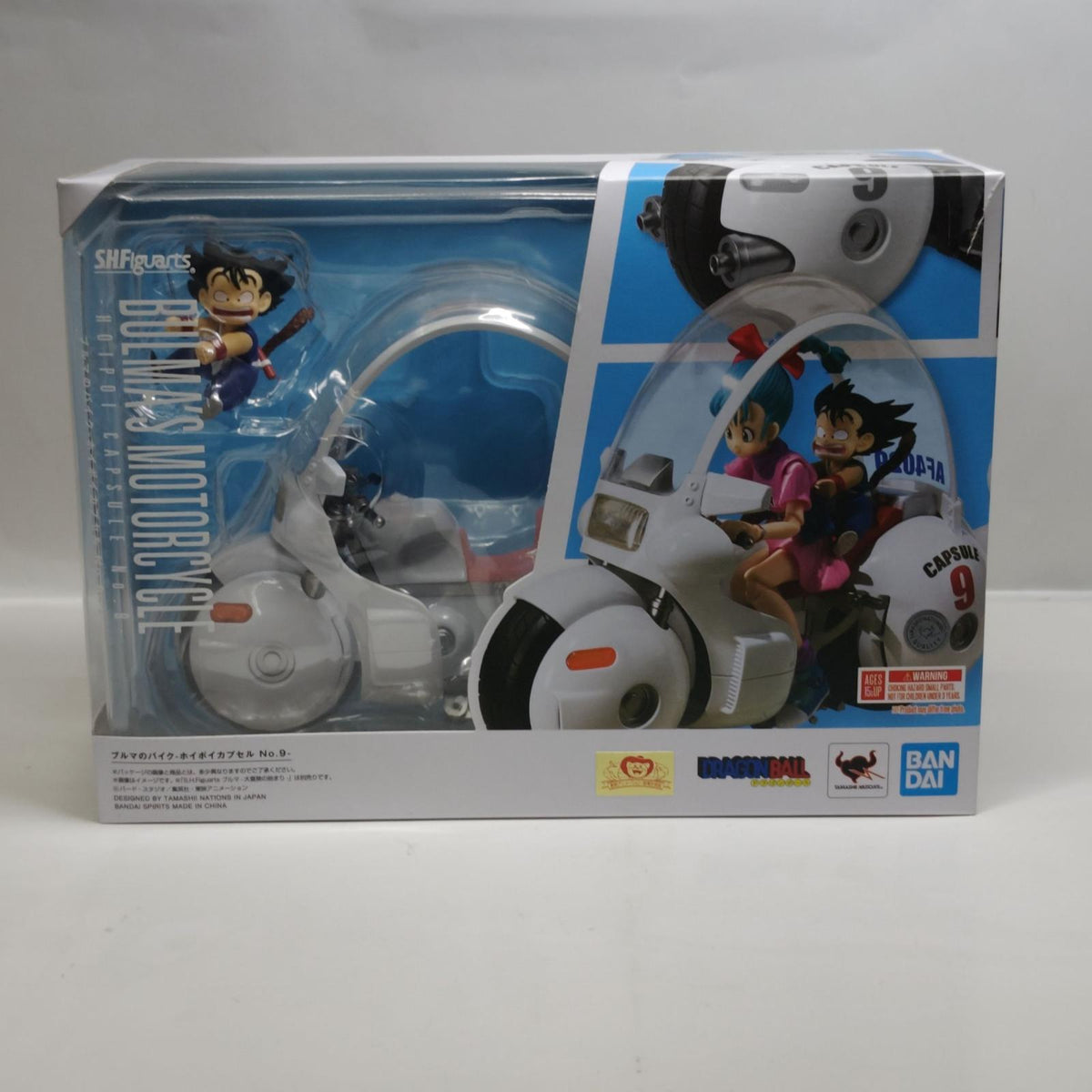 S.H.Figuarts ブルマのバイク ドラゴンボール/DRAGON BALL バンダイスピリッツ フィギュア/グッズ