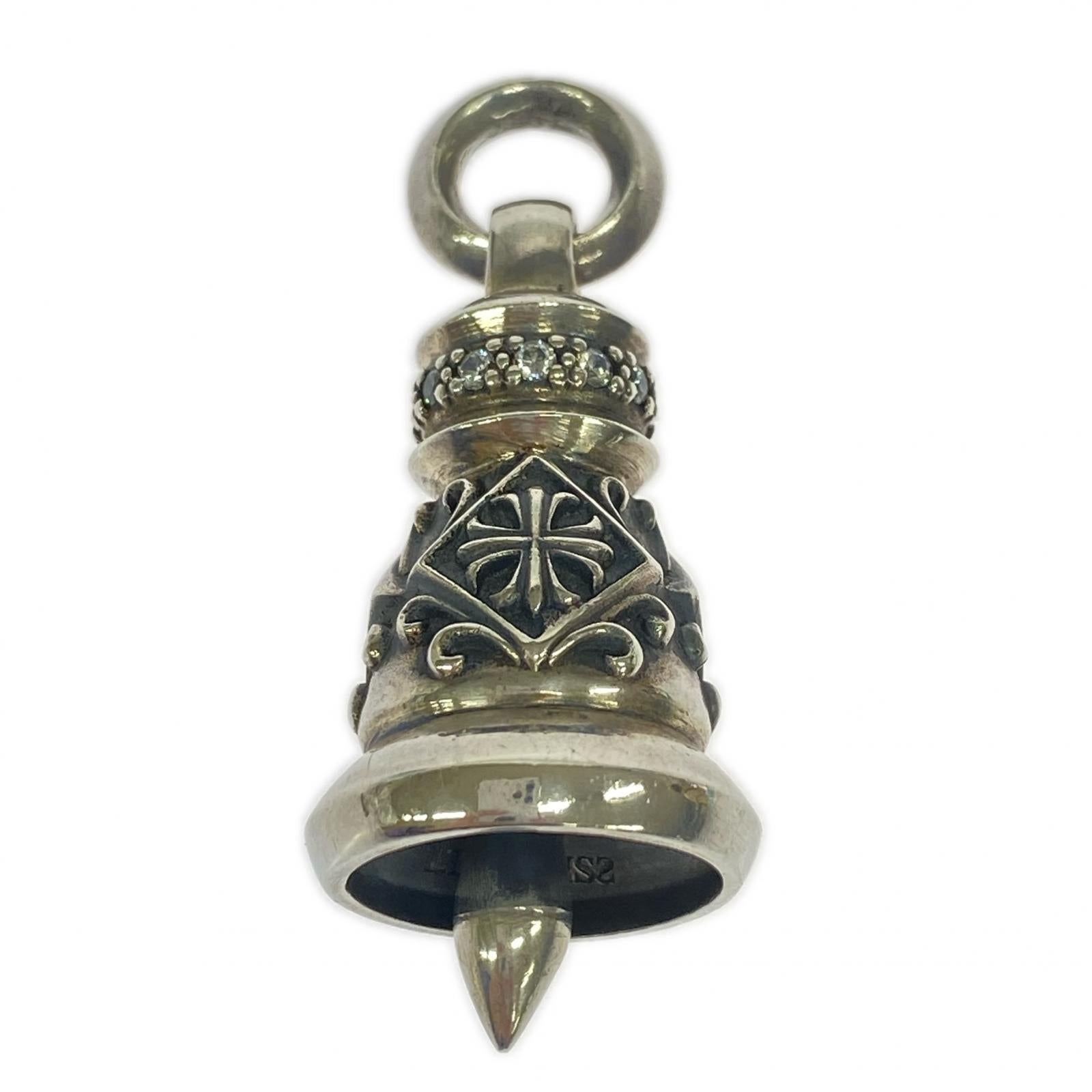 ネックレス LEGALISS Bell Pendant トップ SV925 シルバー