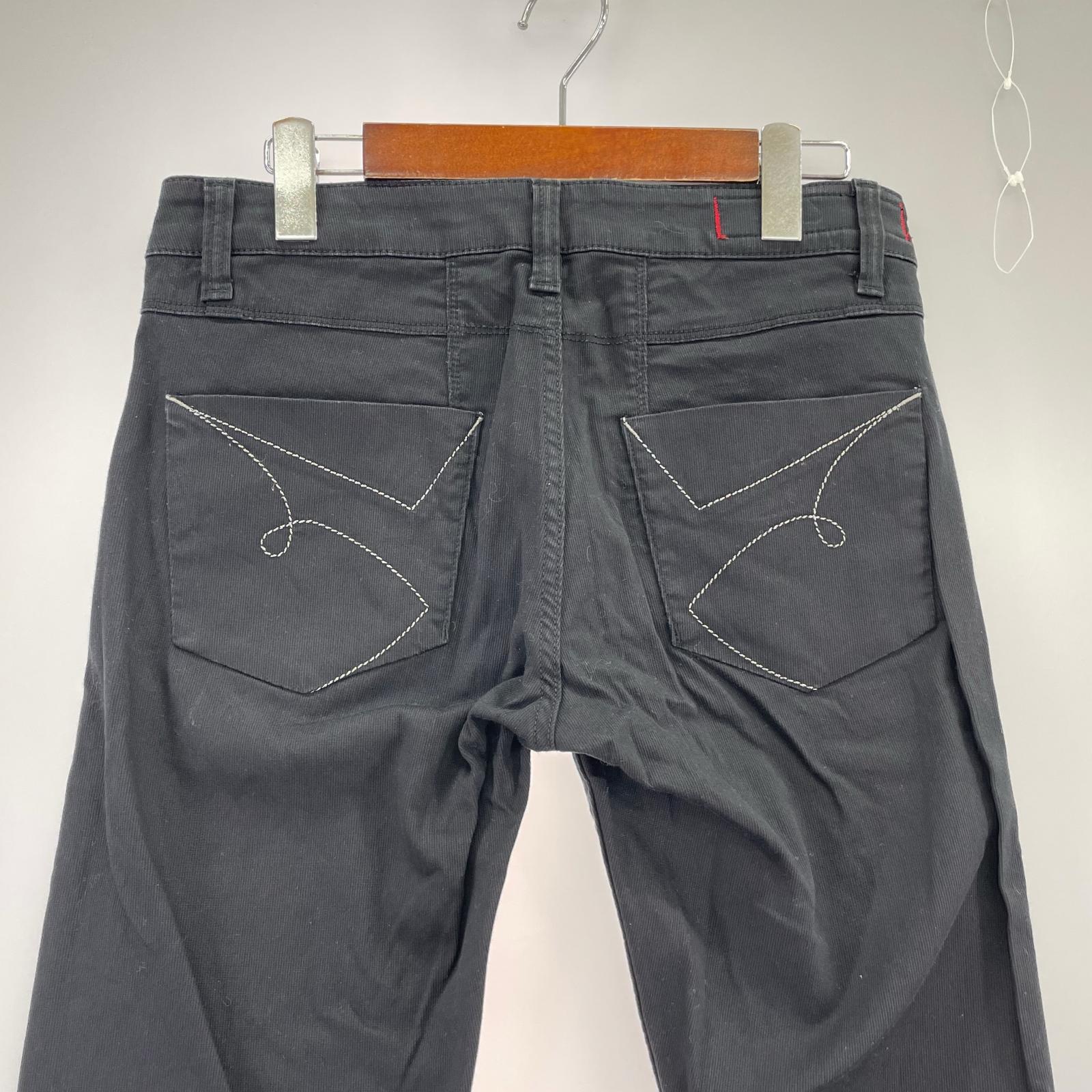 パンツ コットンパンツ スタッズ f5-2018 M ブラック
