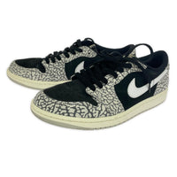 スニーカー Air Jordan 1 Retro Low OG 26.5cm 26.5cm (US8 1/2 UK8 EU43) ブラック