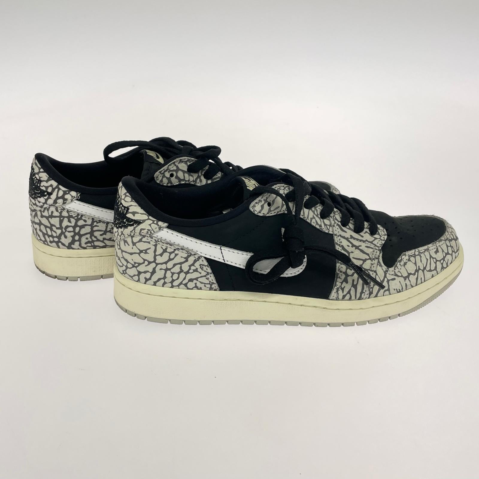 スニーカー Air Jordan 1 Retro Low OG 26.5cm 26.5cm (US8 1/2 UK8 EU43) ブラック