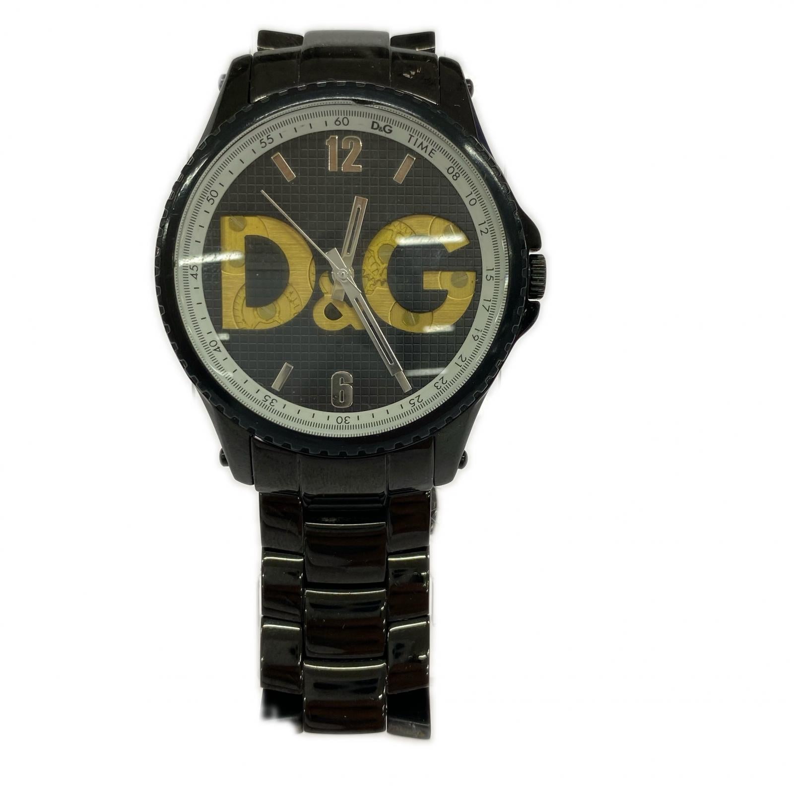 腕時計 DOLCE＆GABBANA メンズ時計 ブラック