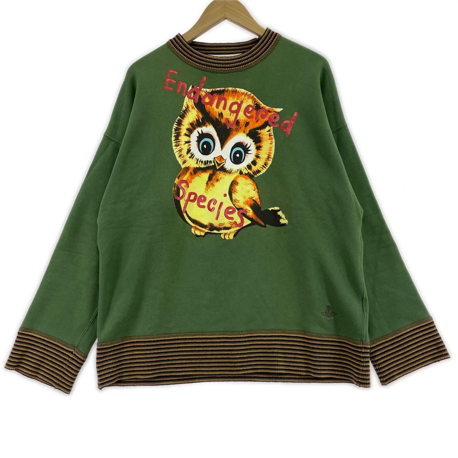 スウェット Vivienne Westwood スウェット・トレーナー 46 グリーン
