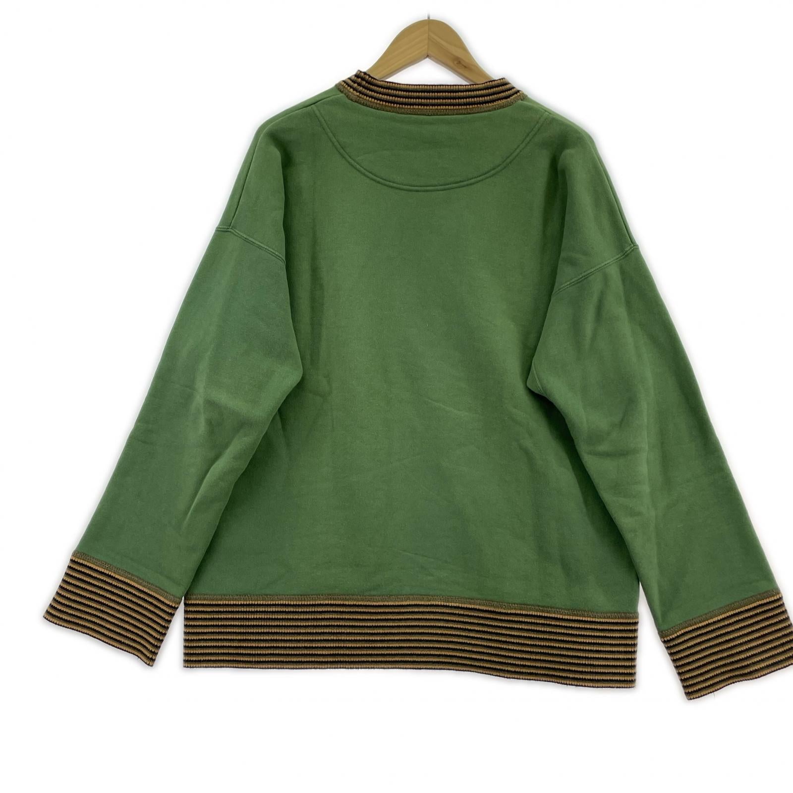 スウェット Vivienne Westwood スウェット・トレーナー 46 グリーン