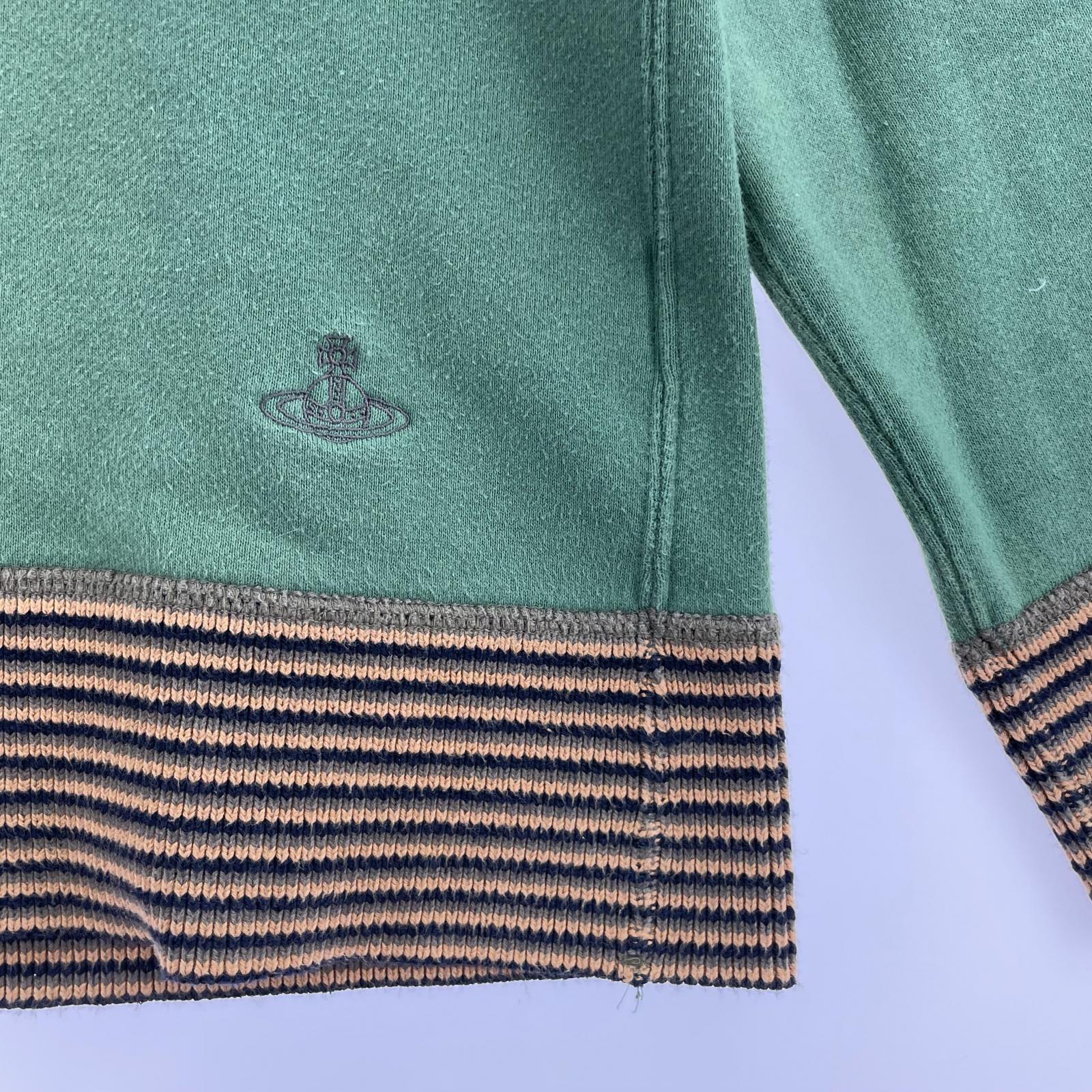スウェット Vivienne Westwood スウェット・トレーナー 46 グリーン