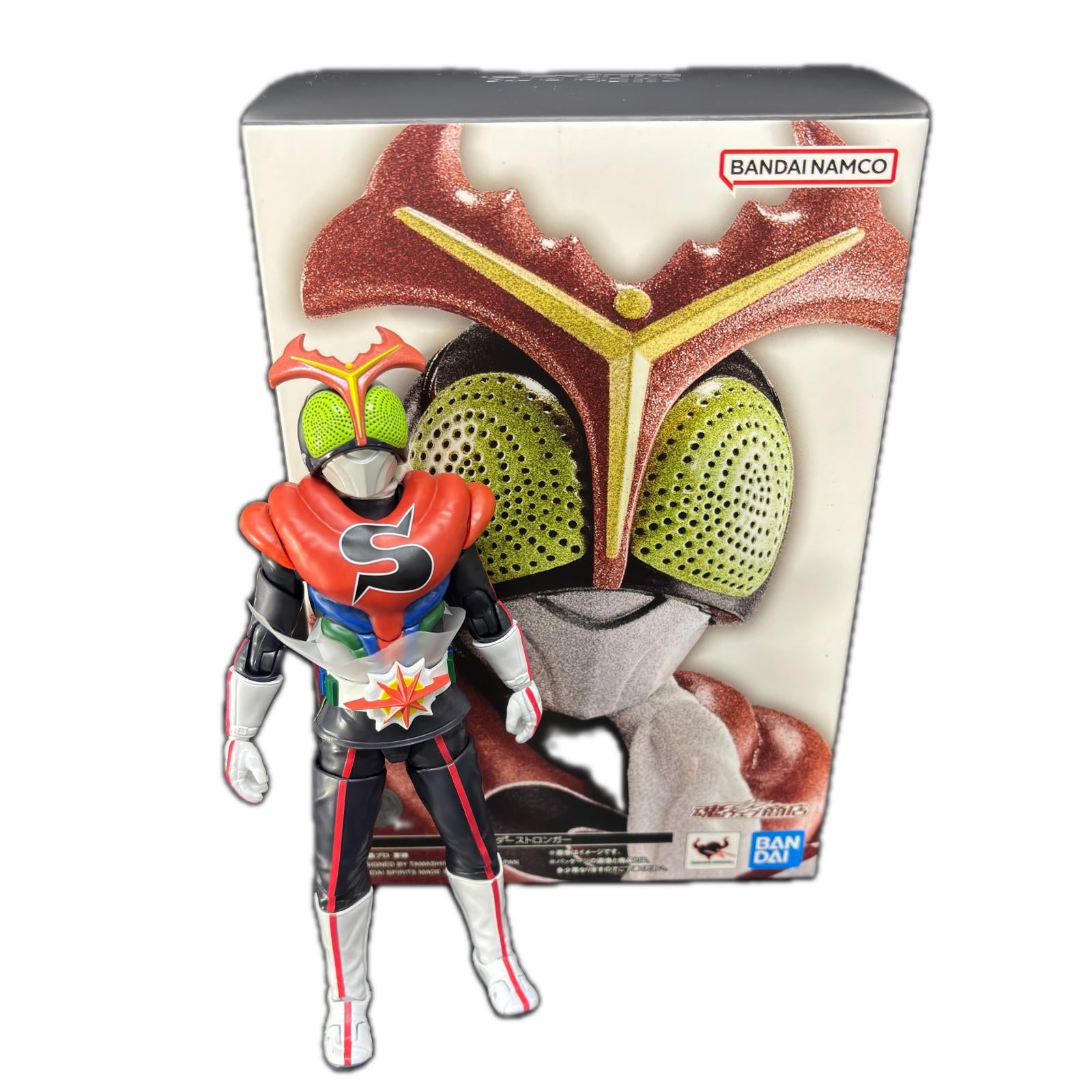 S.H.Figuarts 真骨彫 仮面ライダーストロンガー 仮面ライダー　フィギュア　S.H.Figurts 真骨彫　仮面ライダーストロンガー フィギュア/グッズ