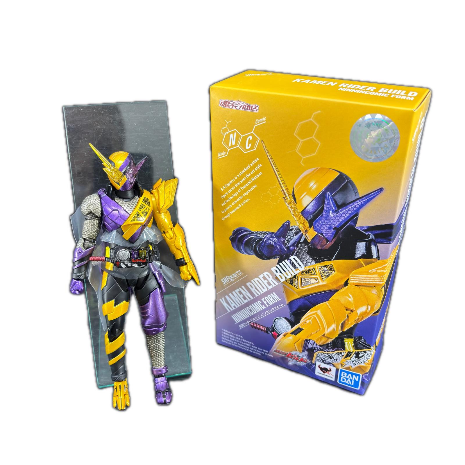 S.H.Figuarts ビルド ニンニンコミック フィギュア/グッズ