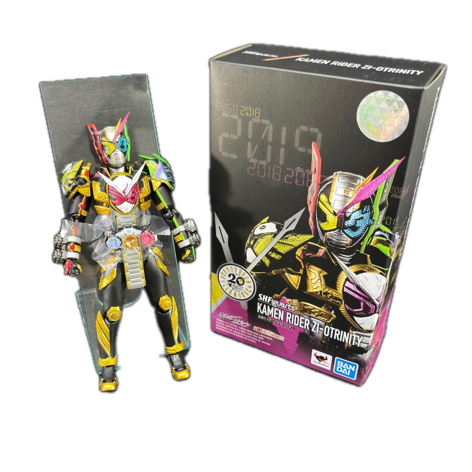 S.H.Figuarts 仮面ライダージオウ 仮面ライダージオウトリニティ フィギュア/グッズ