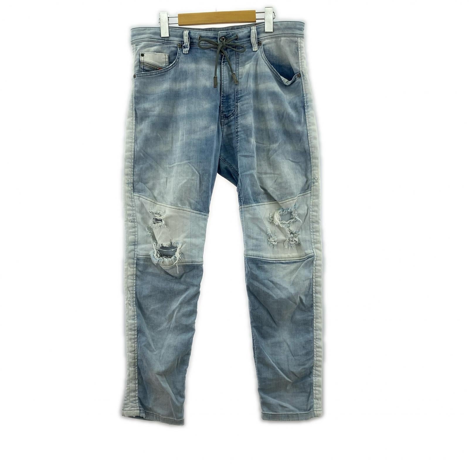 デニムパンツ JOGG JEANS/NARROT SPD-NE-32 32 ブルー