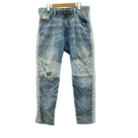 デニムパンツ JOGG JEANS/NARROT SPD-NE-32 32 ブルー