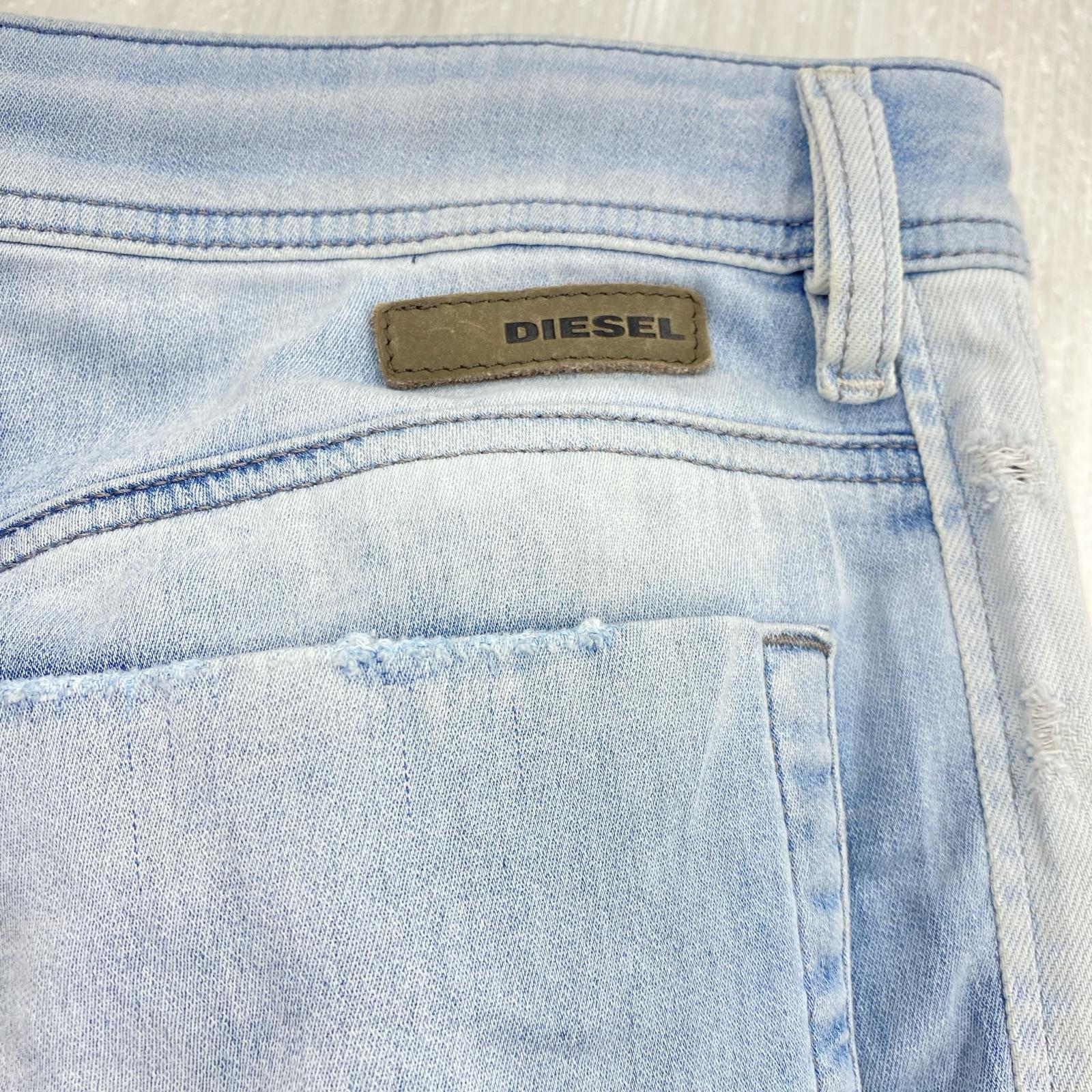 デニムパンツ JOGG JEANS/NARROT SPD-NE-32 32 ブルー