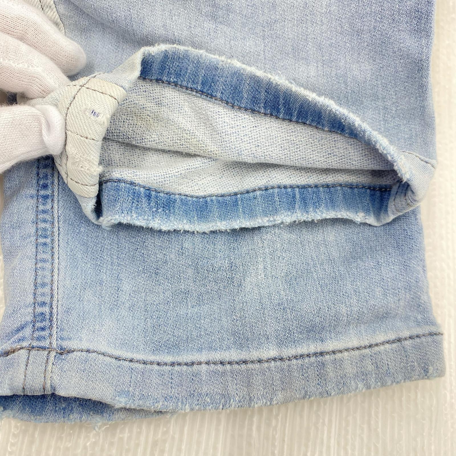 デニムパンツ JOGG JEANS/NARROT SPD-NE-32 32 ブルー