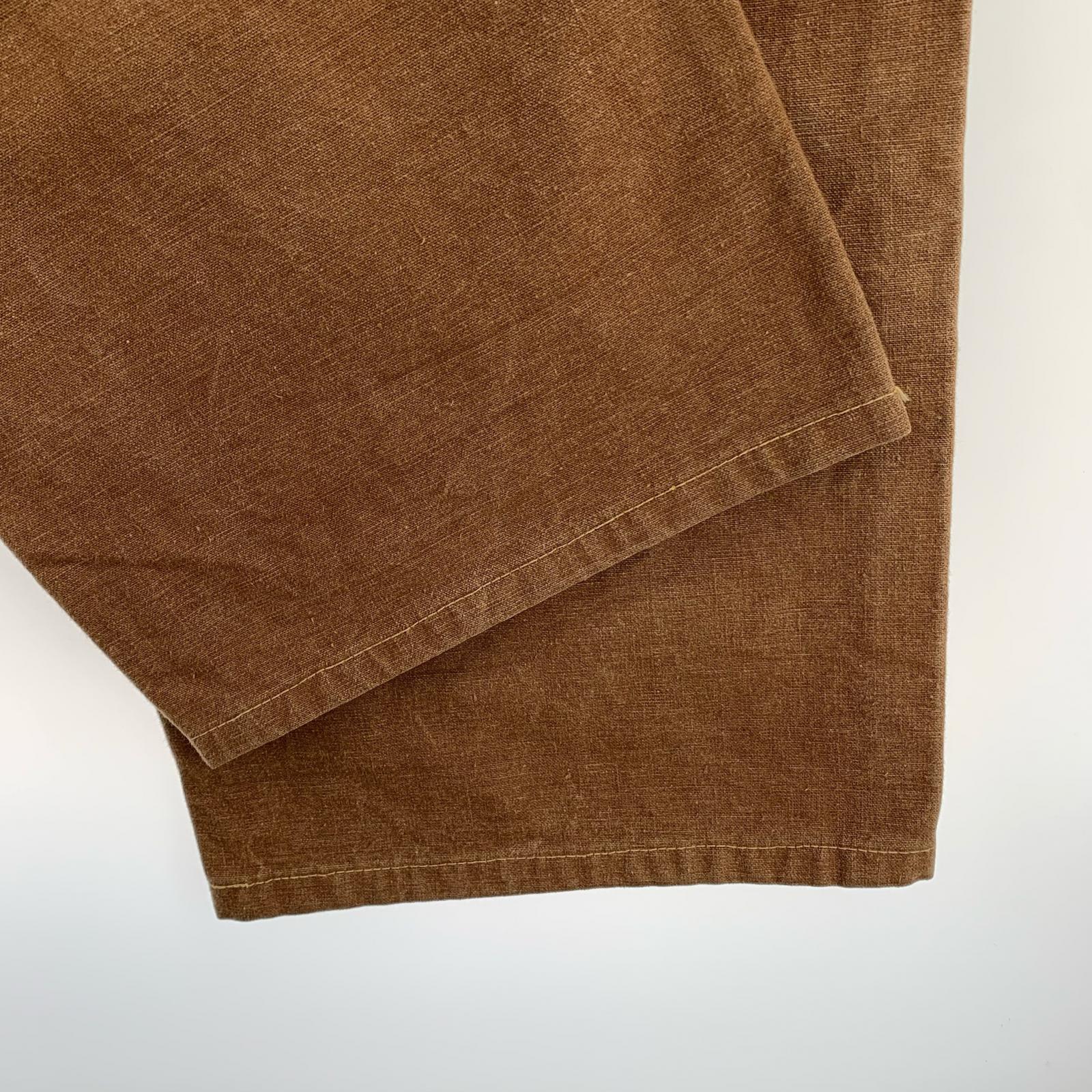 パンツ 40s 復刻 ハートタグ ダック ペインター 34×34 34 ブラウン