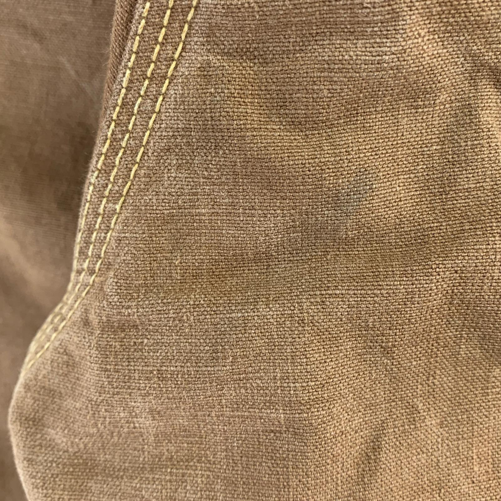 パンツ 40s 復刻 ハートタグ ダック ペインター 34×34 34 ブラウン