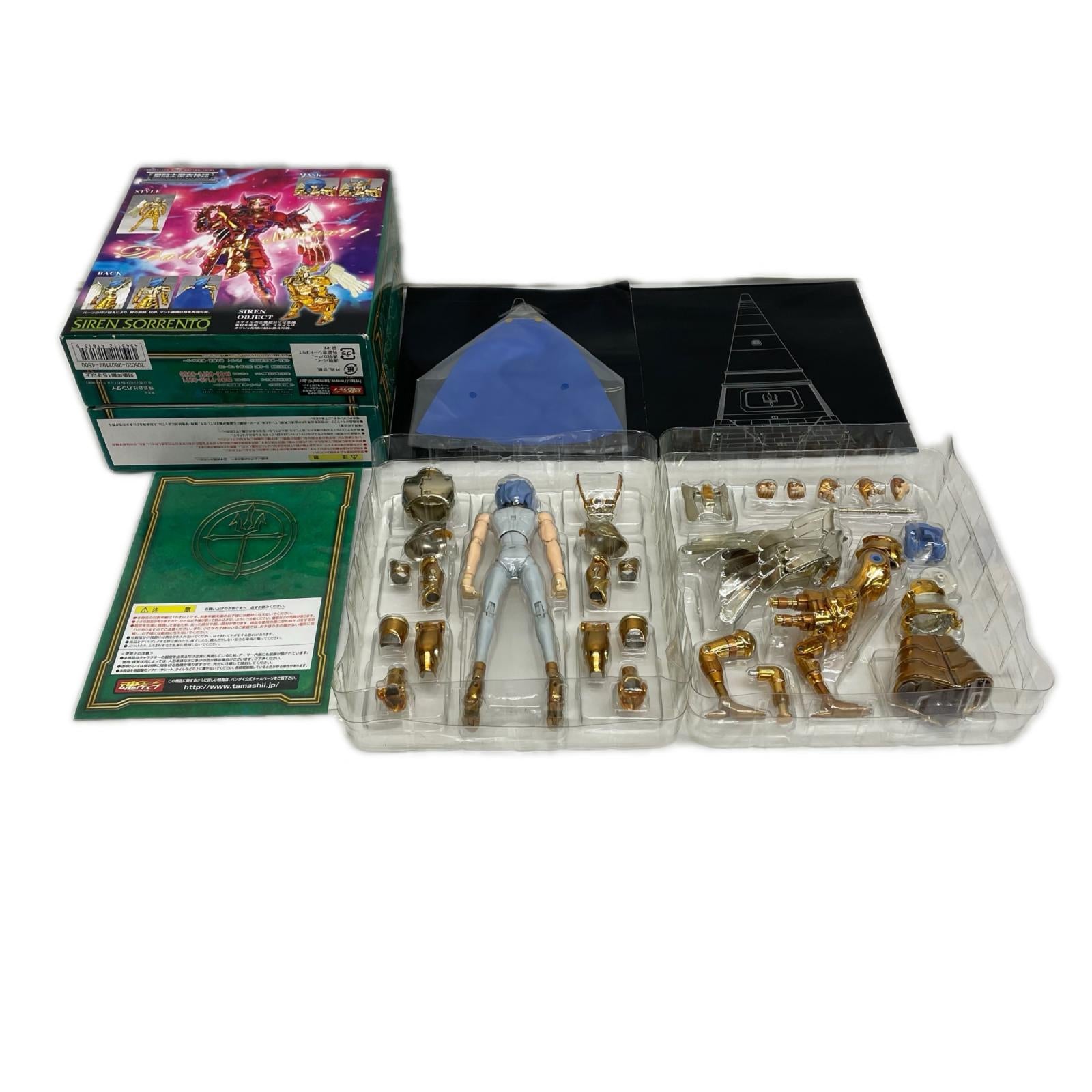 聖闘士聖衣神話 セイレーンソレント 聖闘士星矢 BANDAI フィギュア/グッズ