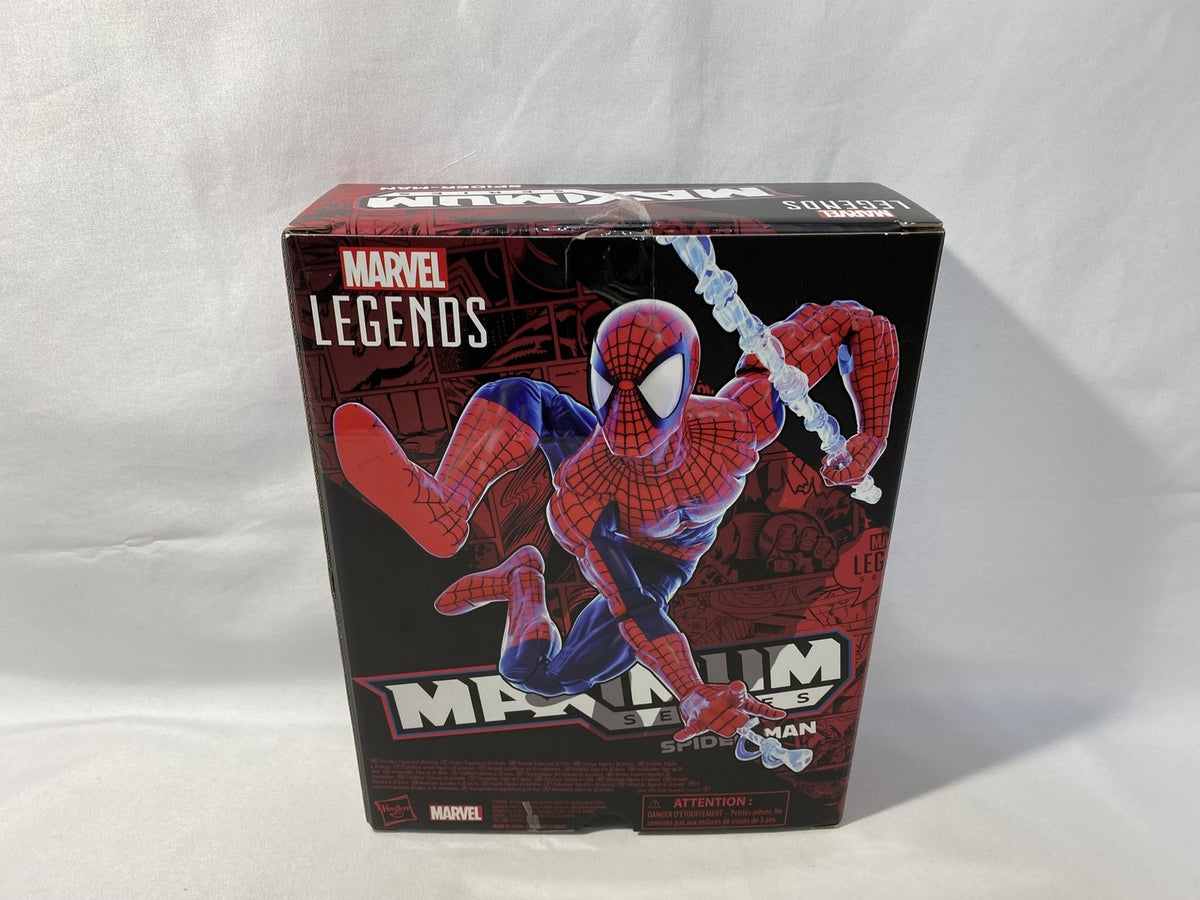 ﾊｽﾞﾌﾞﾛ ﾏｰﾍﾞﾙﾚｼﾞｪﾝﾄﾞ ﾏｷｼﾏﾑ ｽﾊﾟｲﾀﾞｰﾏﾝ フィギュア/グッズ