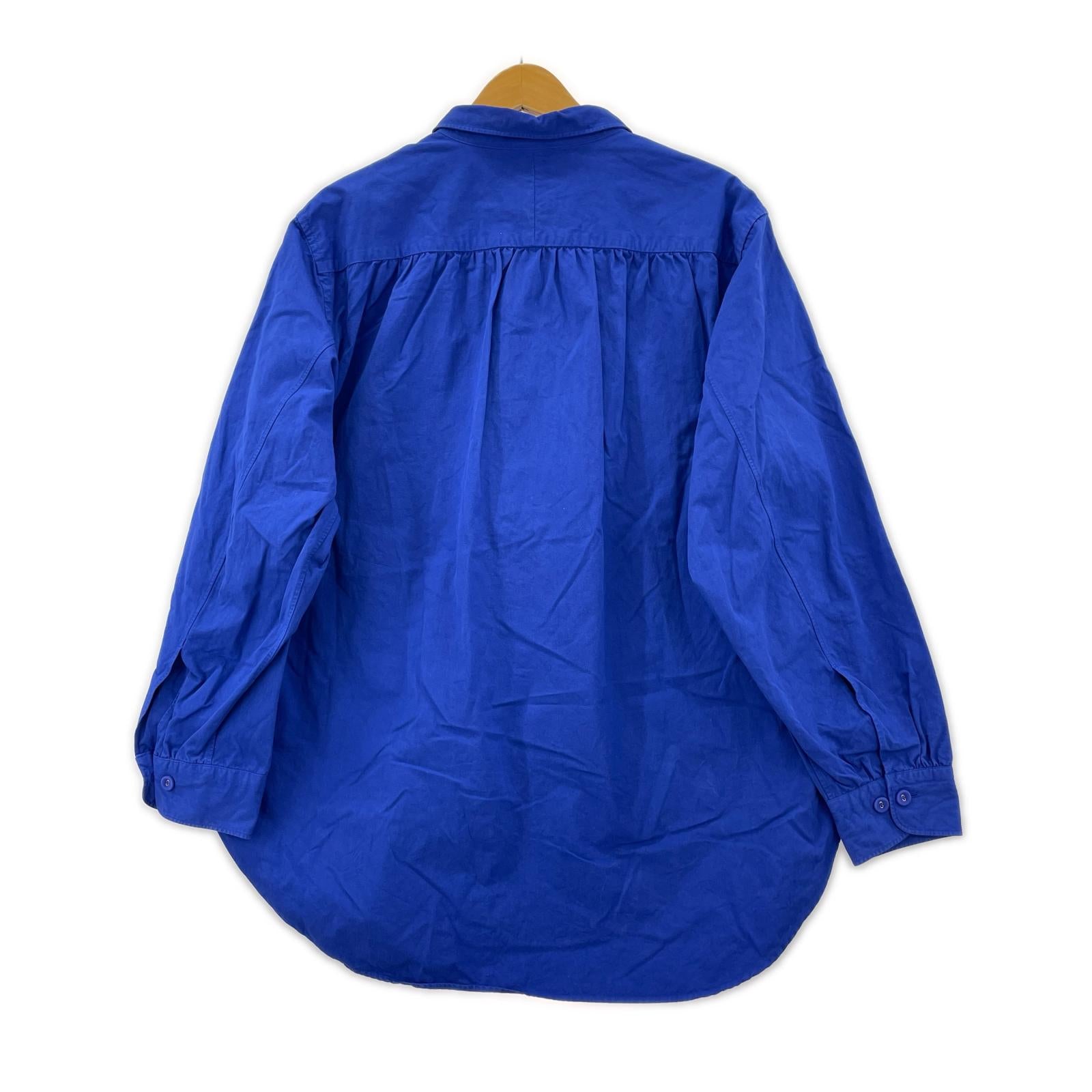 長袖シャツ サピエンスCPOシャツ M