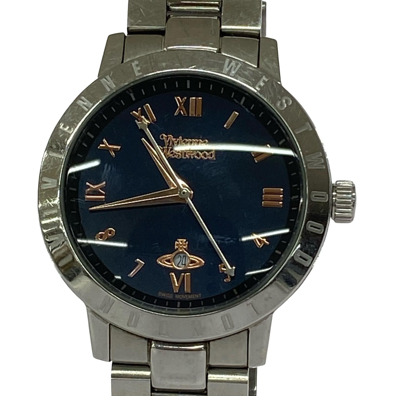 腕時計 Vivienne Westwood レディース時計 シルバー
