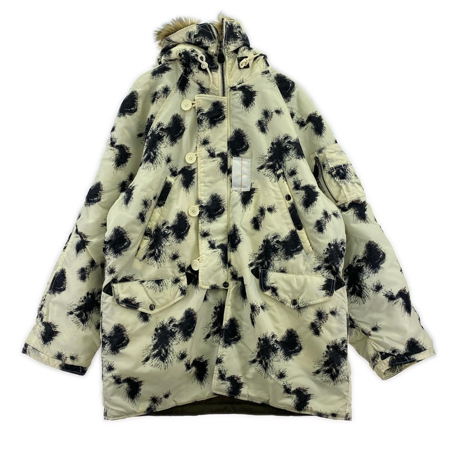 ジャケット XL N3B スノーカモ