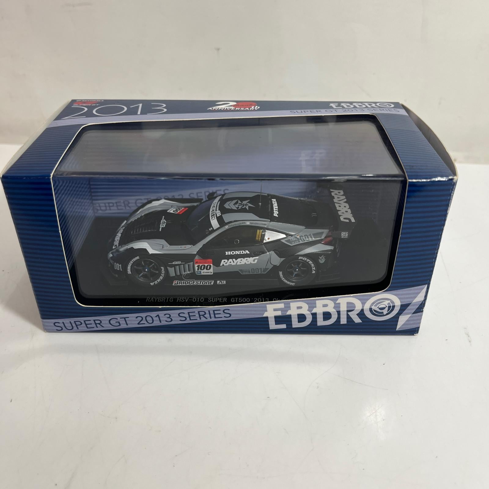 EBBRO RAYBRIG HSV-010 SUPER GT500 2013 スケールカー