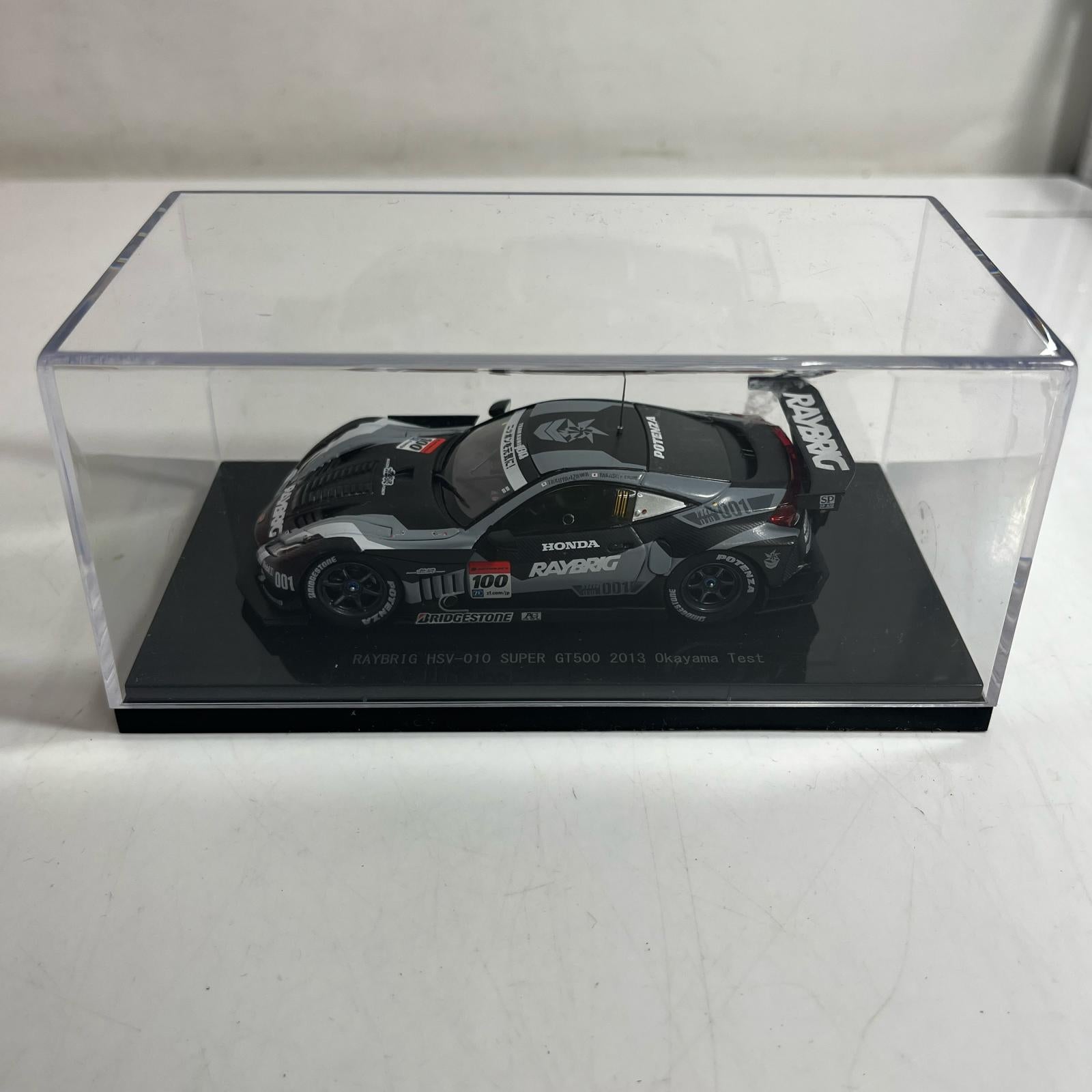 EBBRO RAYBRIG HSV-010 SUPER GT500 2013 スケールカー