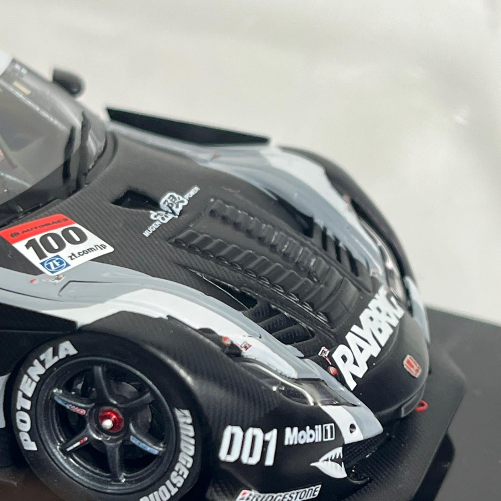 EBBRO RAYBRIG HSV-010 SUPER GT500 2013 スケールカー