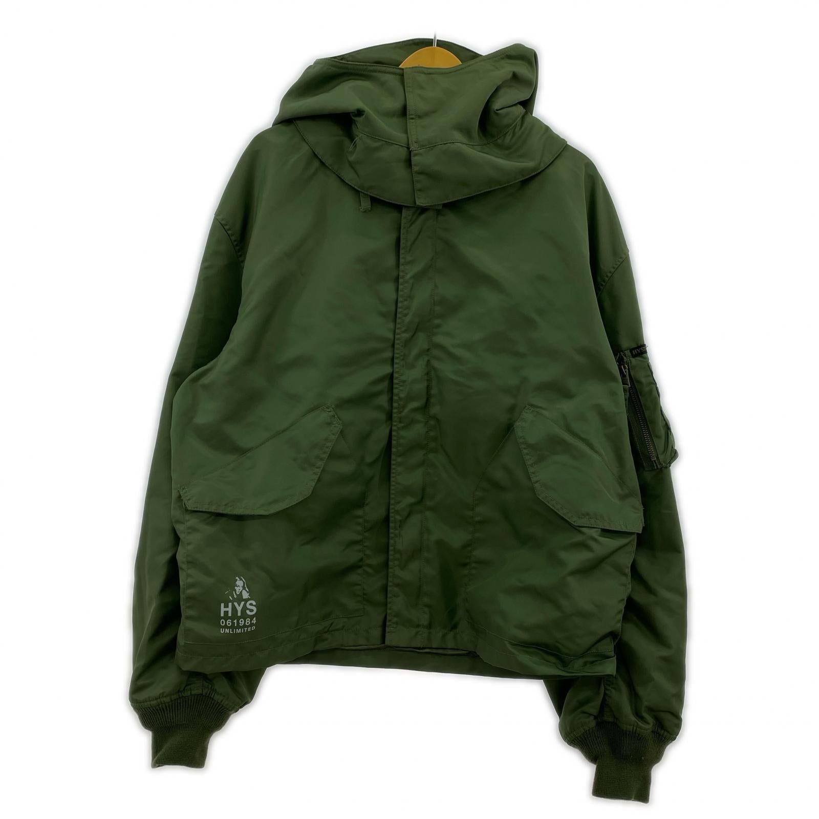 ジャケット 02223AB03 カーキ