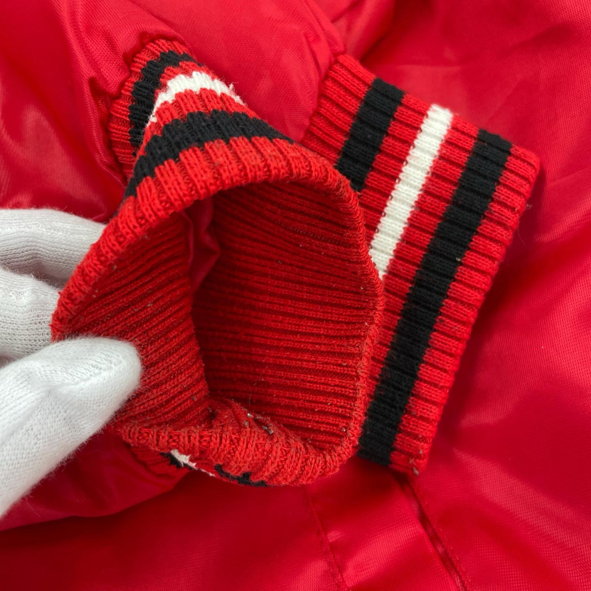 ジャケット JH Design NBA CHICAGO BULLS ポリスタジャン-M M