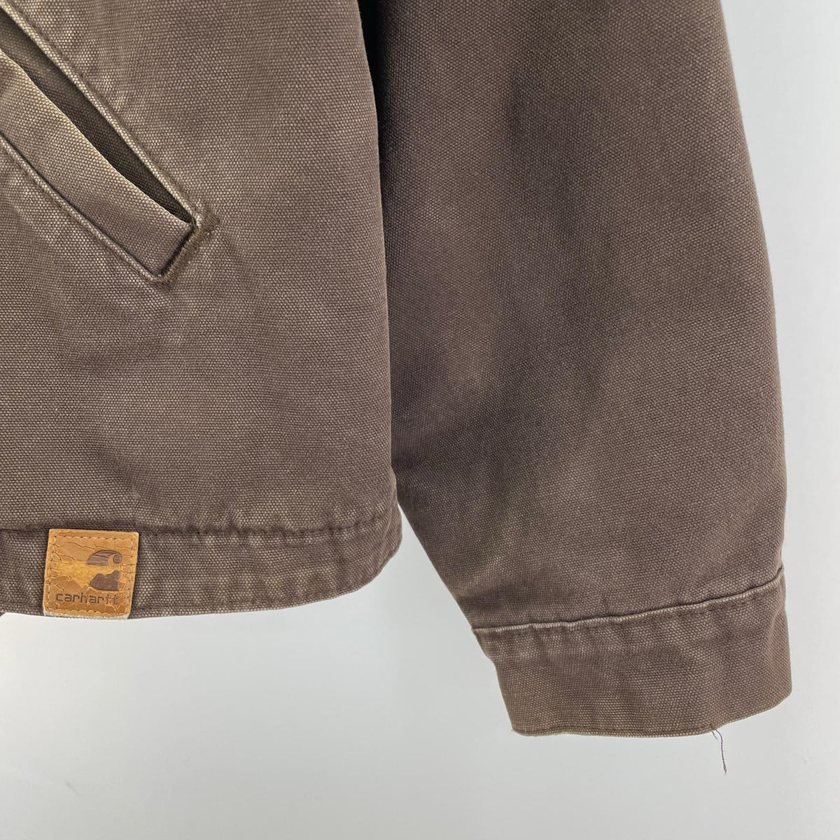ジャケット ﾒｷｼｺ製 ｱｸﾃｨﾌﾞｼﾞｬｹｯﾄ XL BRW ブラウン