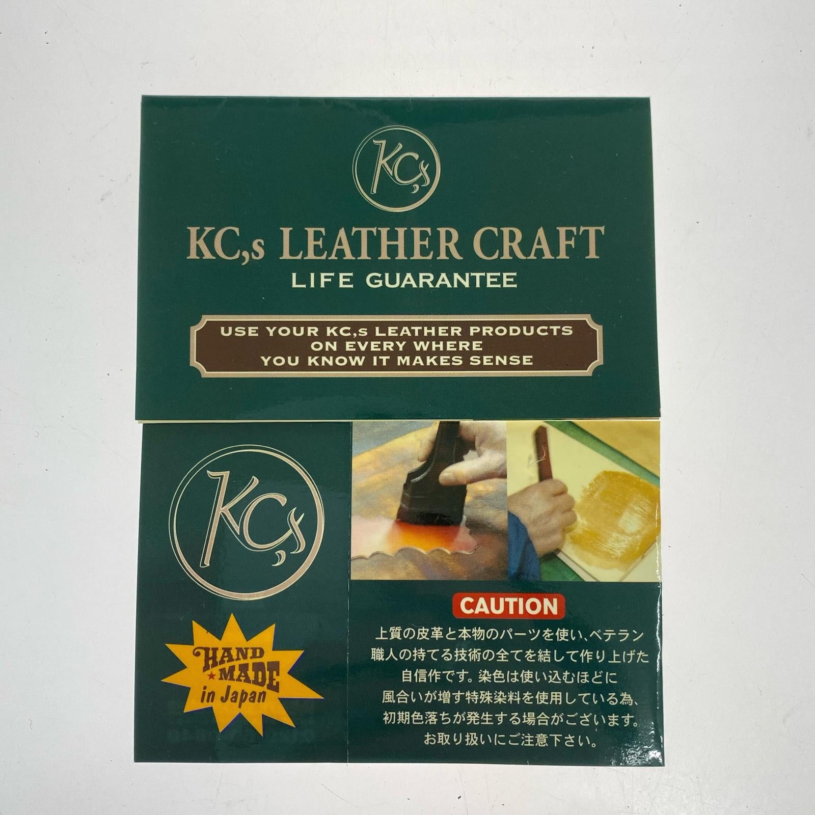 長財布 KC'S 長財布 ホワイト