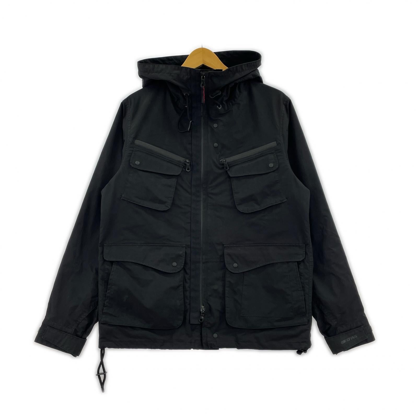 ジャケット Packable Militery Blouson S ブラック