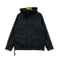 ジャケット Packable Militery Blouson S ブラック