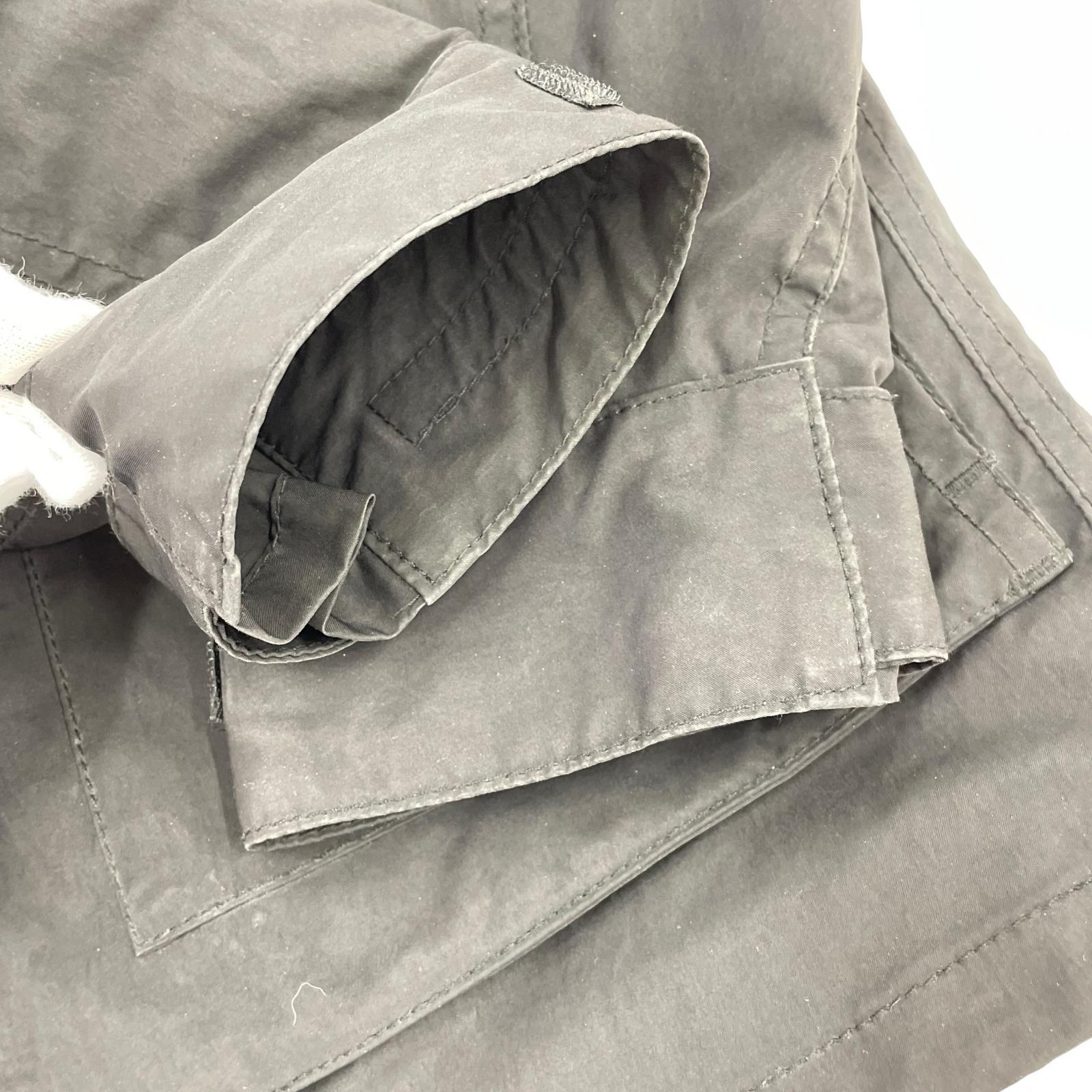 ジャケット Packable Militery Blouson S ブラック