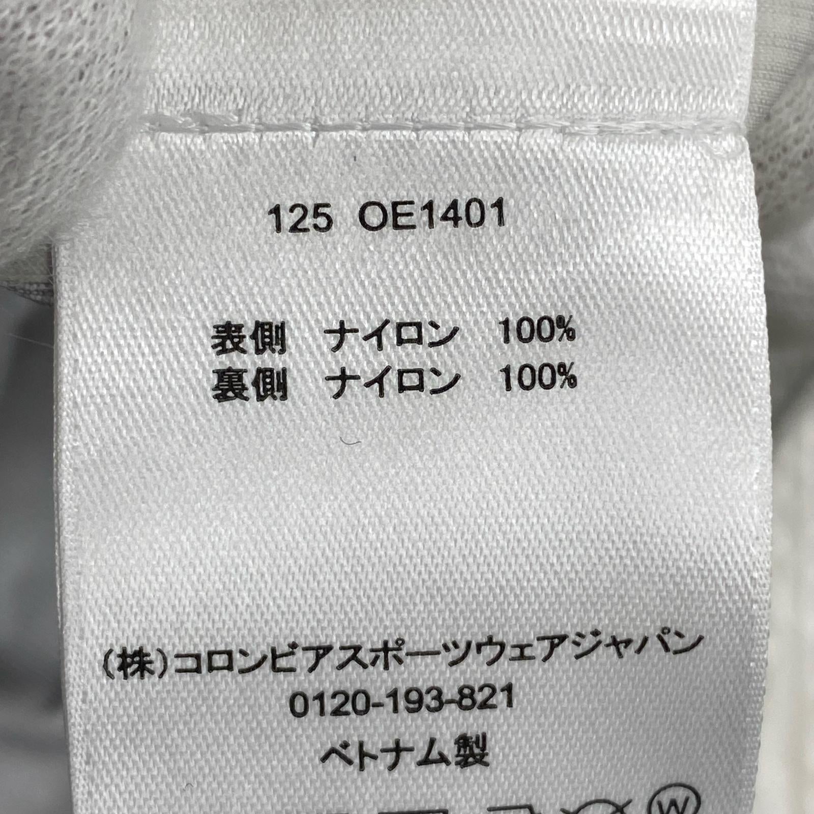 マウンテンパーカー ホワイト L L ホワイト