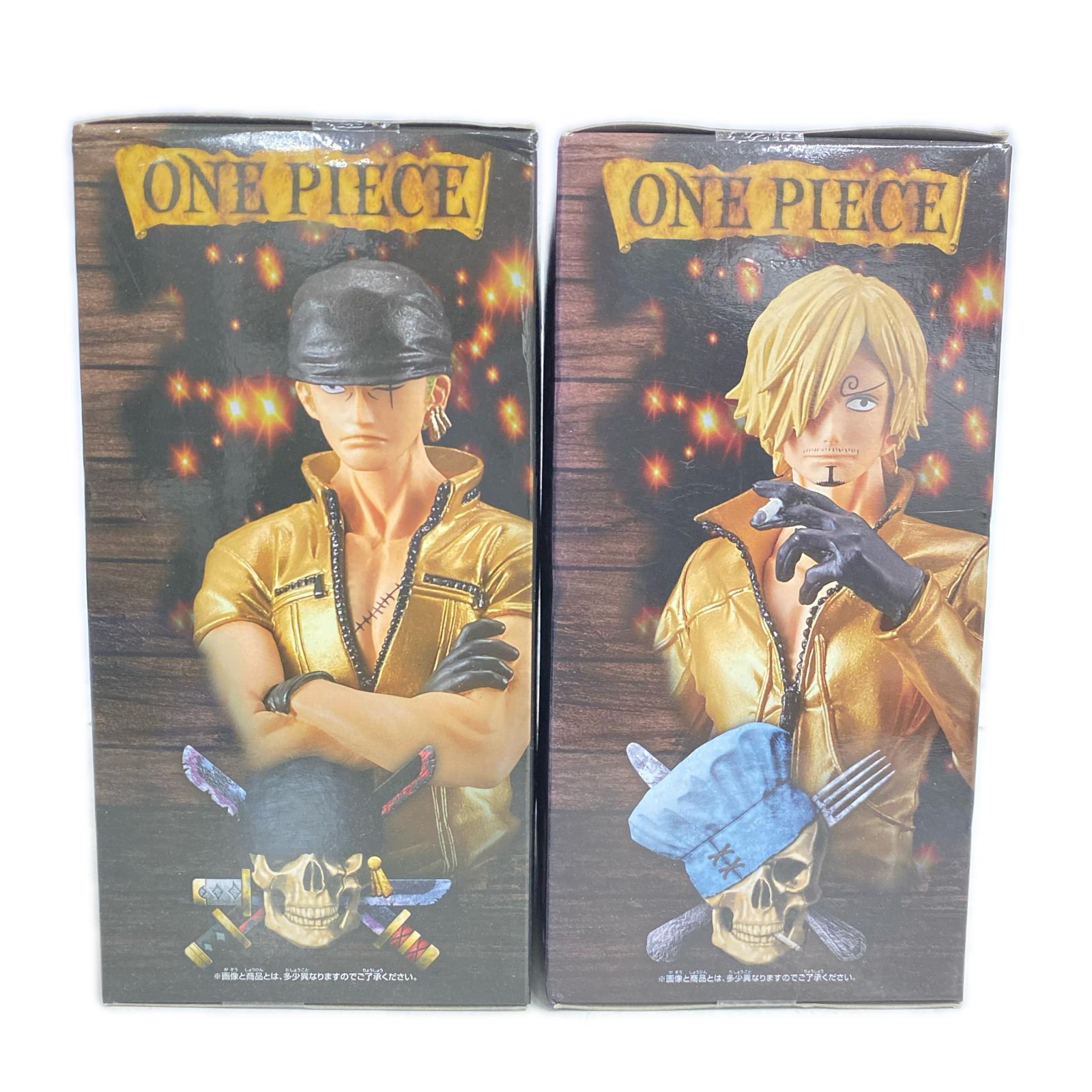 DXF GOLD SPECIAL ゾロ サンジ セット ワンピース フィギュア/グッズ