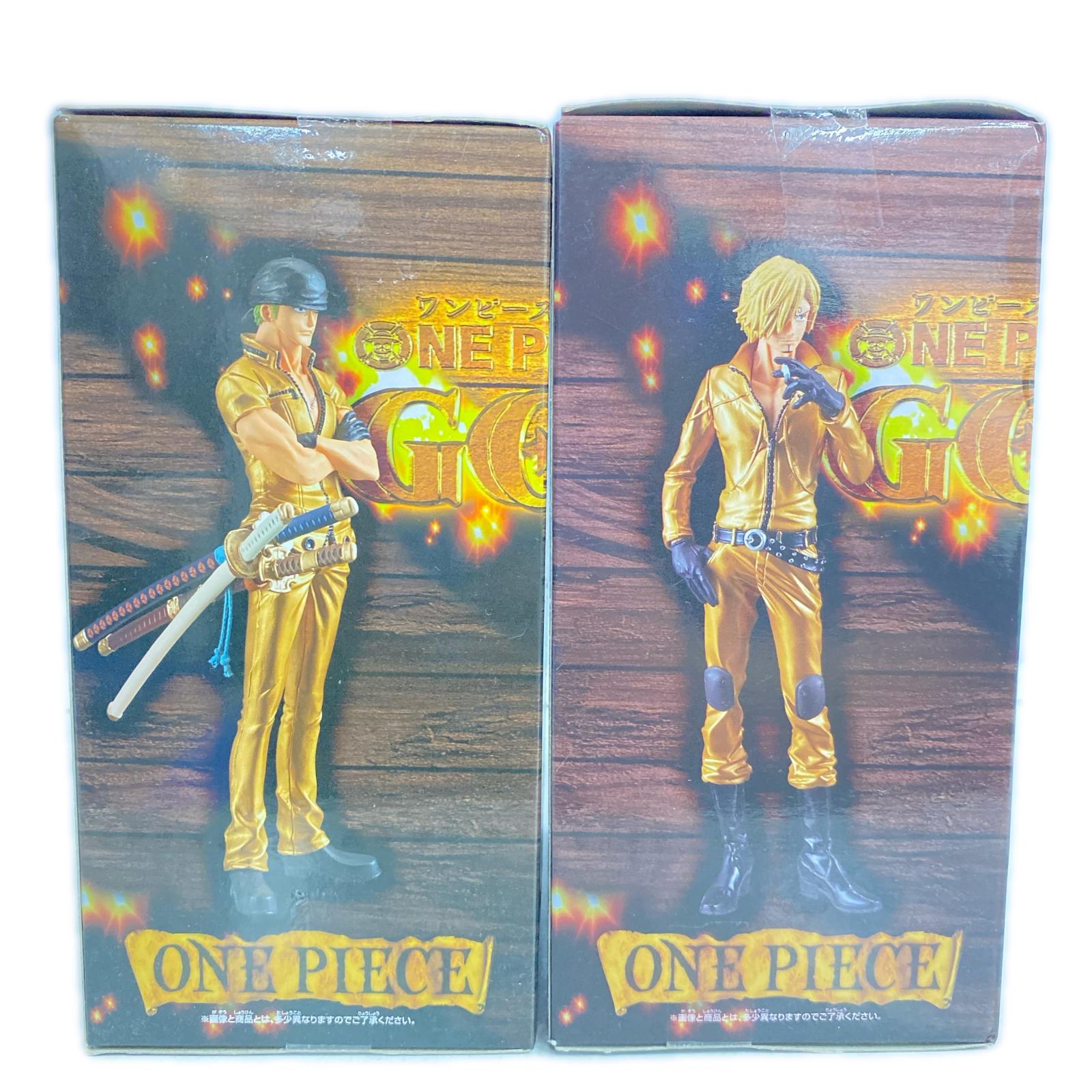 DXF GOLD SPECIAL ゾロ サンジ セット ワンピース フィギュア/グッズ
