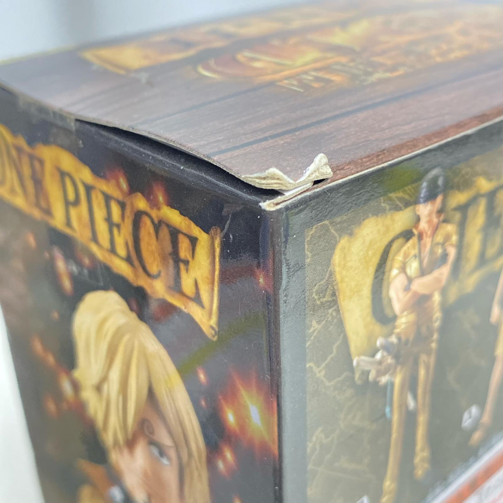 DXF GOLD SPECIAL ゾロ サンジ セット ワンピース フィギュア/グッズ