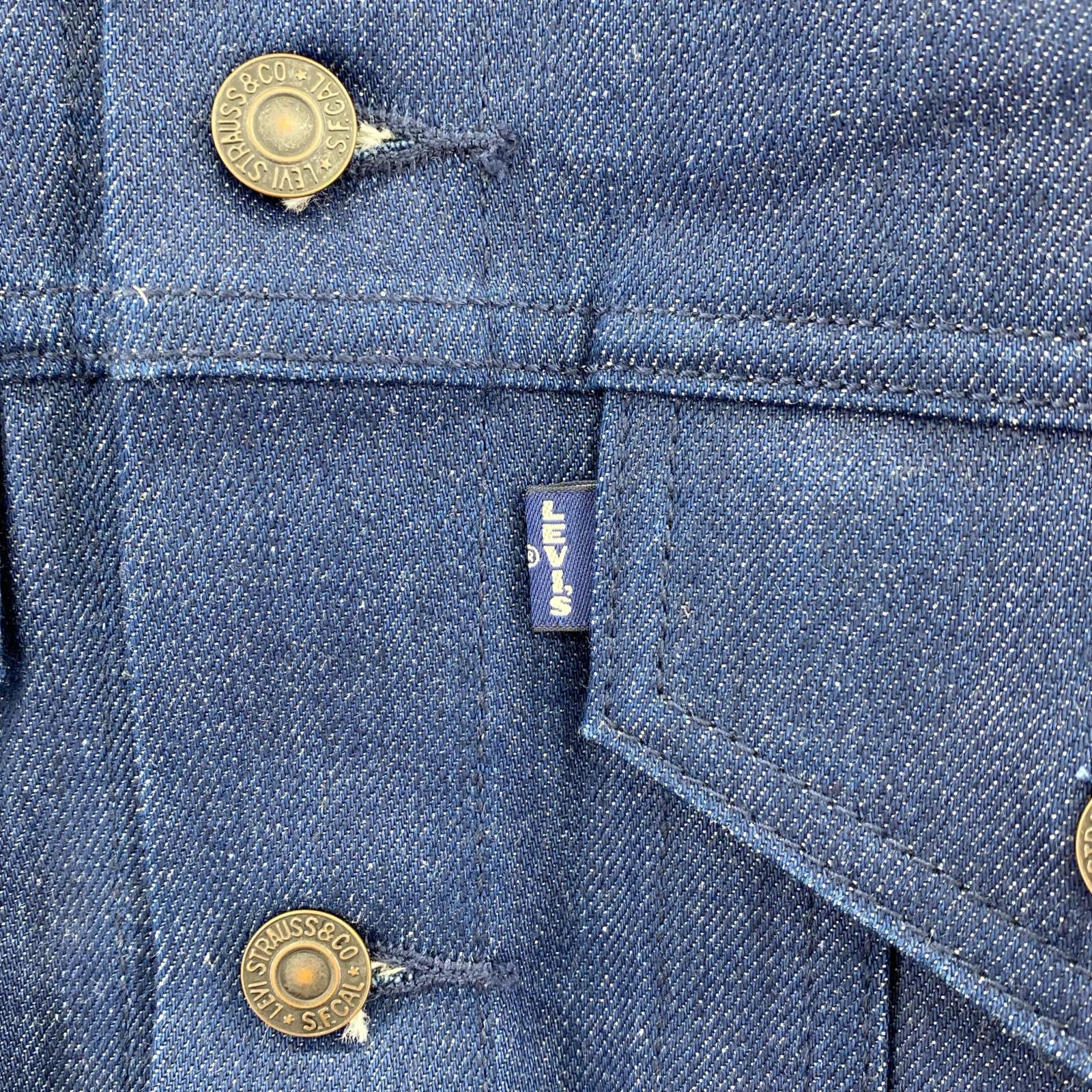 デニムジャケット Levi's BLUETA TYPEⅢ M M