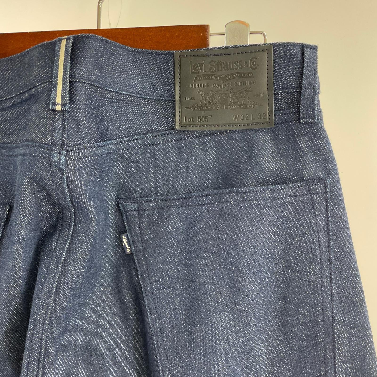 デニムパンツ Levi's BLUETAB TYPEIⅢ Regular Fit Jeans W33 ブラック
