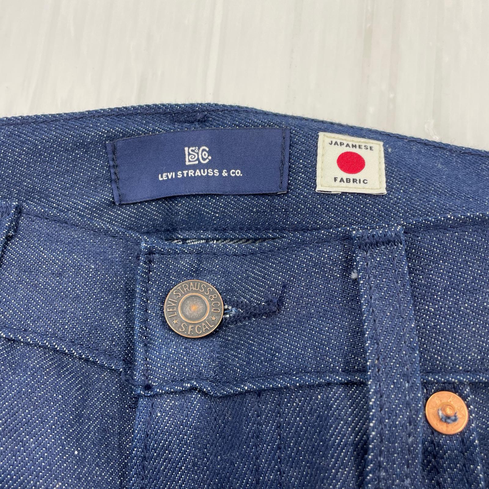 デニムパンツ Levi's BLUETAB TYPEIⅢ Regular Fit Jeans W33 ブラック