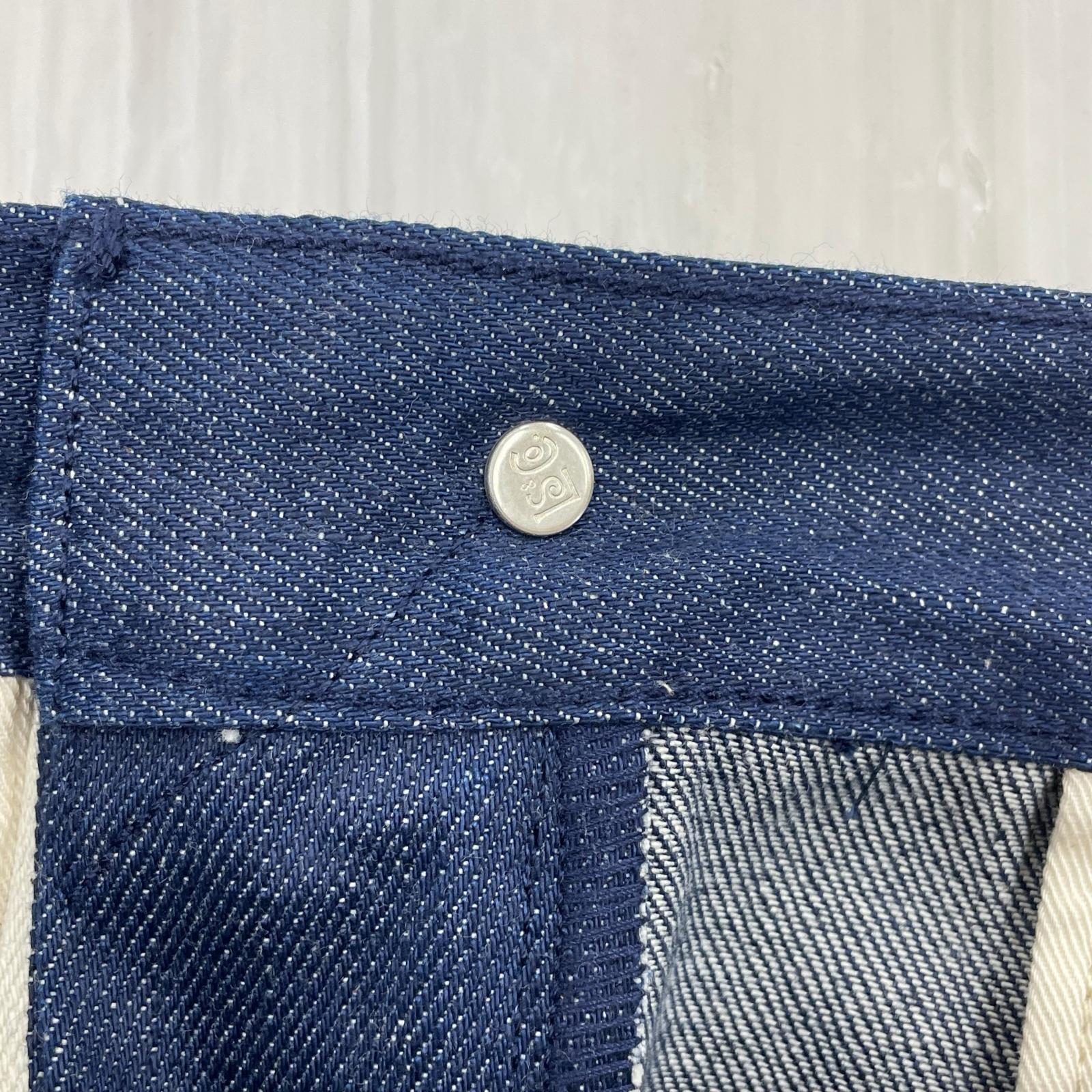 デニムパンツ Levi's BLUETAB TYPEIⅢ Regular Fit Jeans W33 ブラック