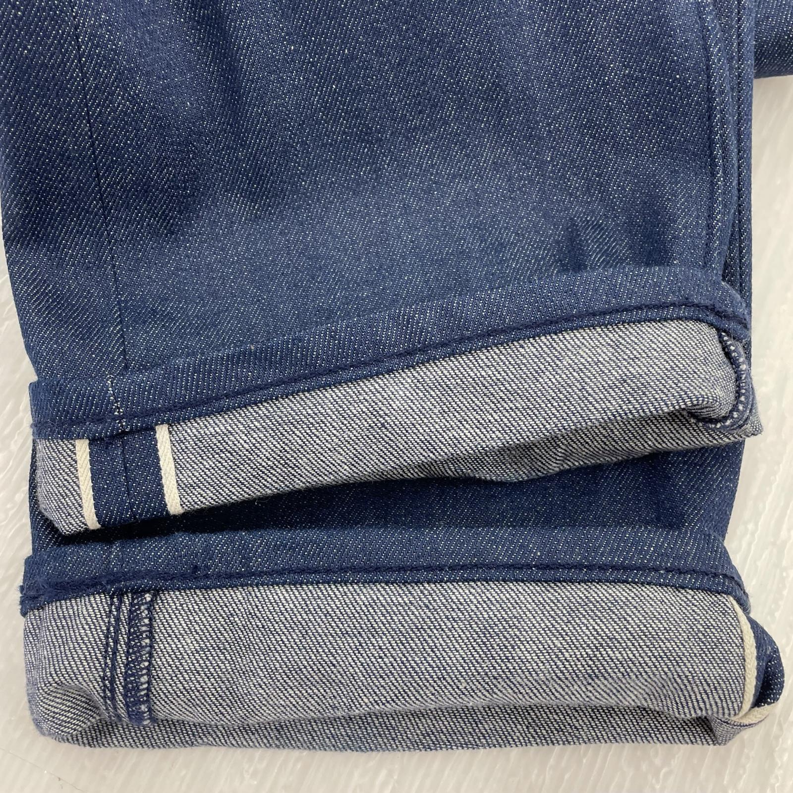デニムパンツ Levi's BLUETAB TYPEIⅢ Regular Fit Jeans W33 ブラック