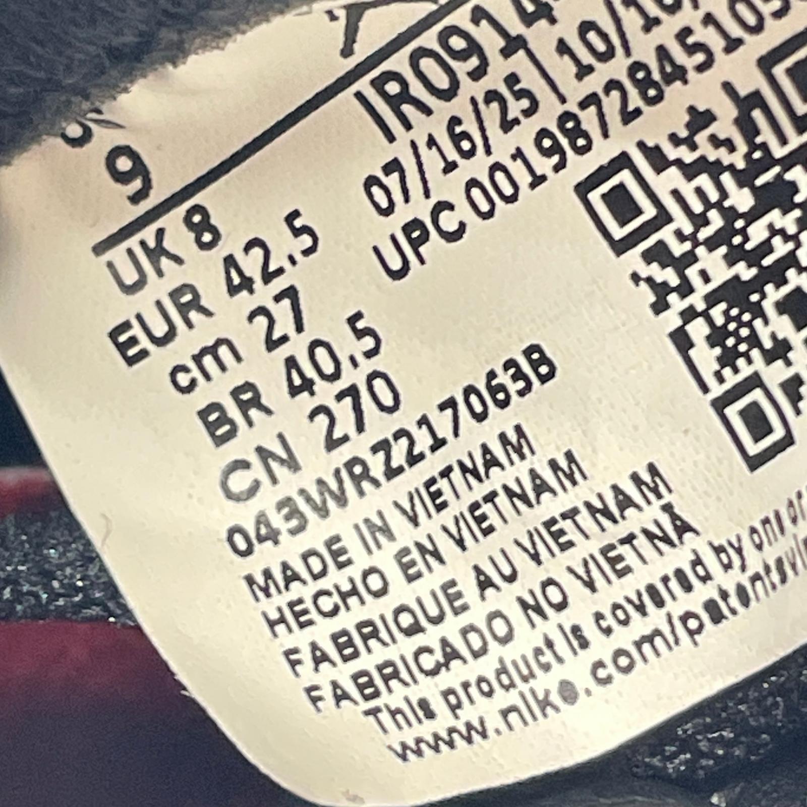 スニーカー AIR JORDAN 3 RTR LSC BLK SP LEVIS 27cm 27cm (US9 UK8 1/2 EU44) ブラック
