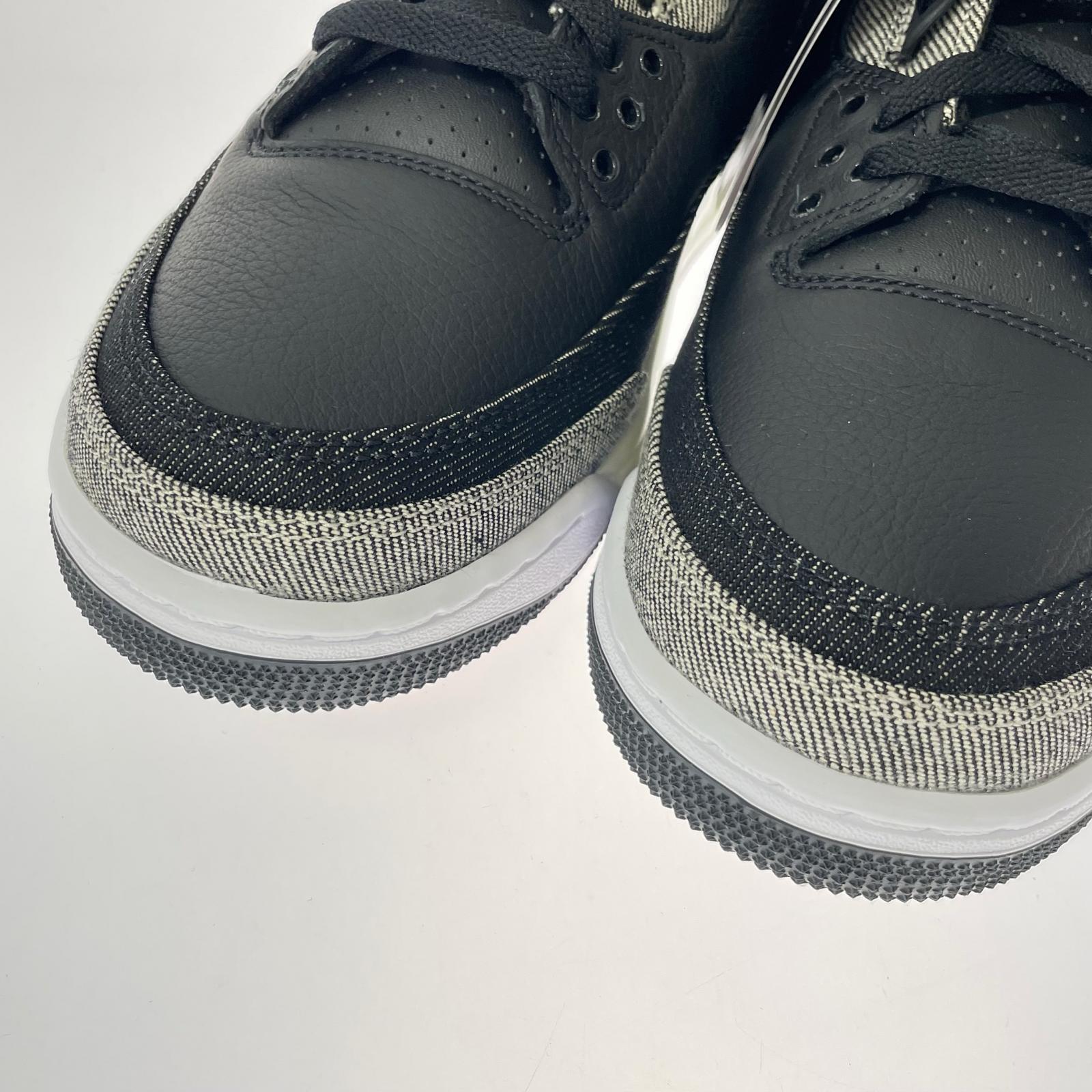 スニーカー AIR JORDAN 3 RTR LSC BLK SP LEVIS 27cm 27cm (US9 UK8 1/2 EU44) ブラック